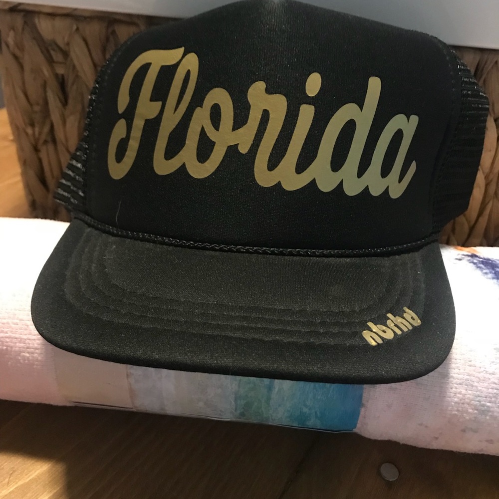Florida trucker hat
